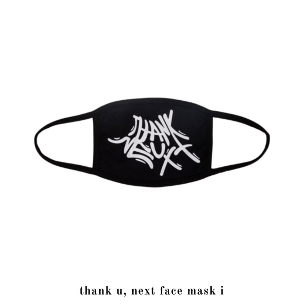 NEW Ariana Grande Sweetener Tour Mask